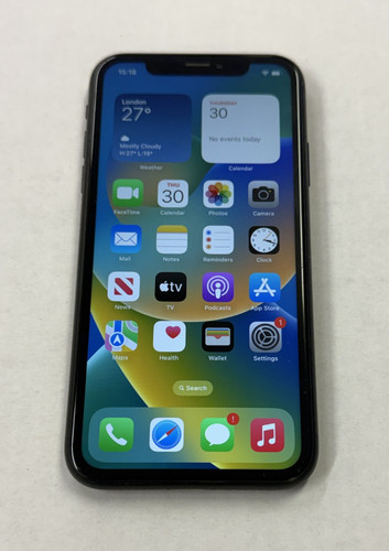 Apple iphone 64gb black - xr,