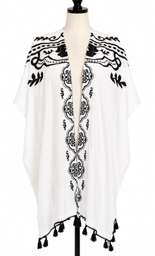 New chico white black - new,
