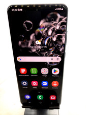 Samsung Galaxy S20 Ultra 5G (Dual SIM) – 128GB – Cosmic Black (Unlocked) B4-1