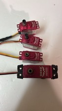 Deko set of HV digital servos full metal for Align Trex 450 500