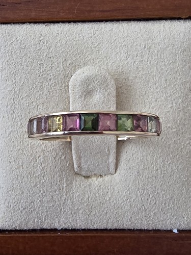 Multi coloured tourmaline - multi,
