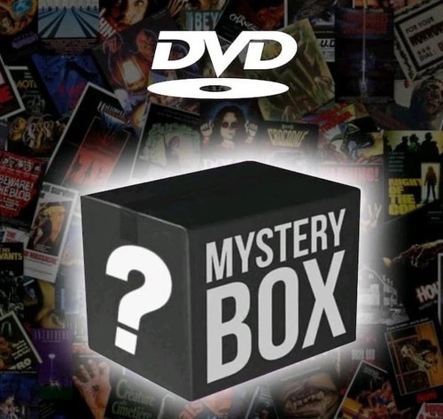 100 dvd mystery box job - dvd,