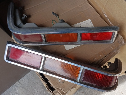 Vauxhall viva rear lights - rear, &