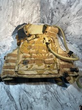 British Army MKIII DPM 180/116 + camelbak desert osprey tactical vest