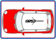 UNION JACK ZIP ROOF DECAL