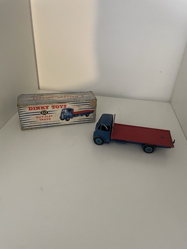 Dinky toys 512 guy flat - dinky, truck