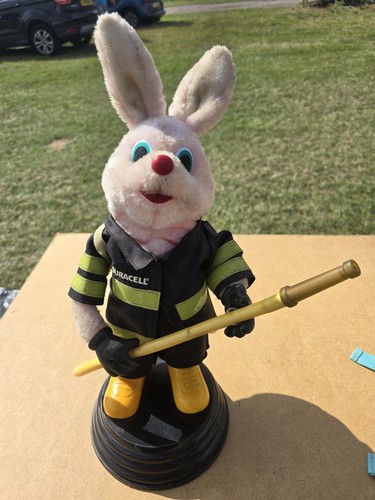 Vintage duracell fireman bunny - vintage,