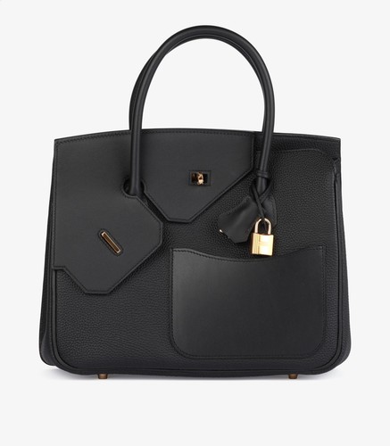 Hermès black togo swift - hermès,