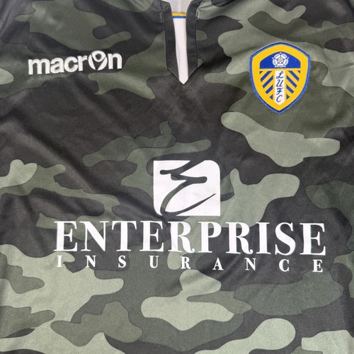Leeds united football shirt - united,