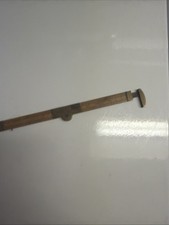 No 26 Brass Wood Ruler Antique