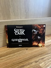 MTG Magic Secret Lair x God of