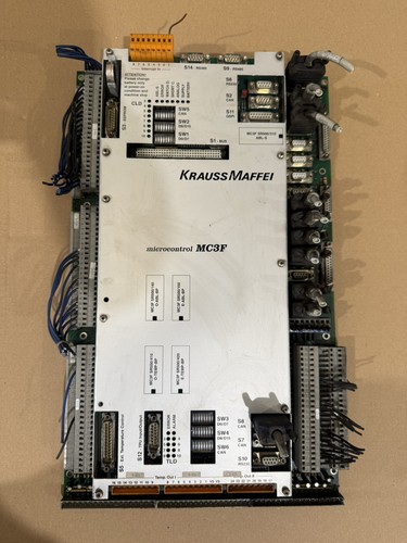 Krauss maffei microcontrol - maffei,