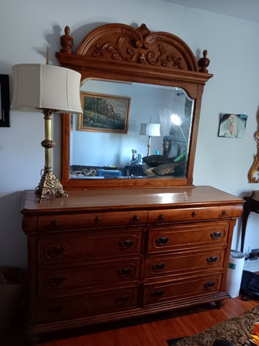 Bedroom set peice brown can - bedroom,