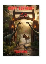 Jurassic Park Themed Birthday