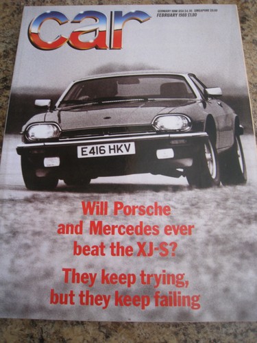 Car feb 1988 porsche - feb,