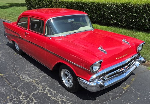 1957 chevrolet bel air 150 - chevrolet, air/150/210