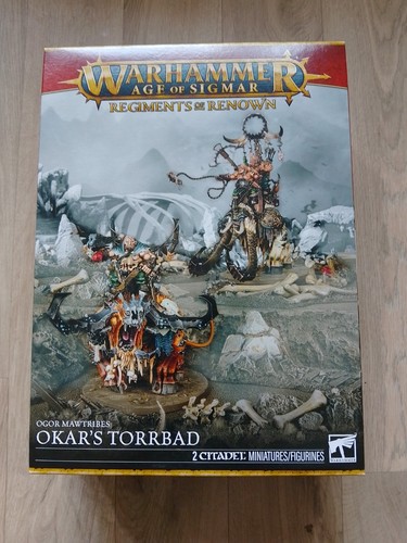 Warhammer okars torrbad - torrbad, ogor