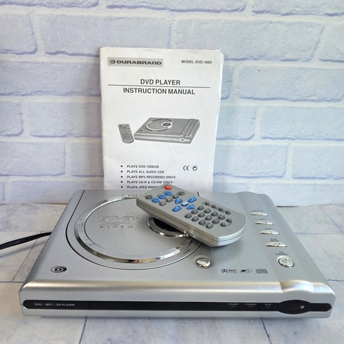 Durabrand compact dvd player - compact,