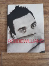 Robbie Williams - Somebody Someday (First Edition Signed Hardback)