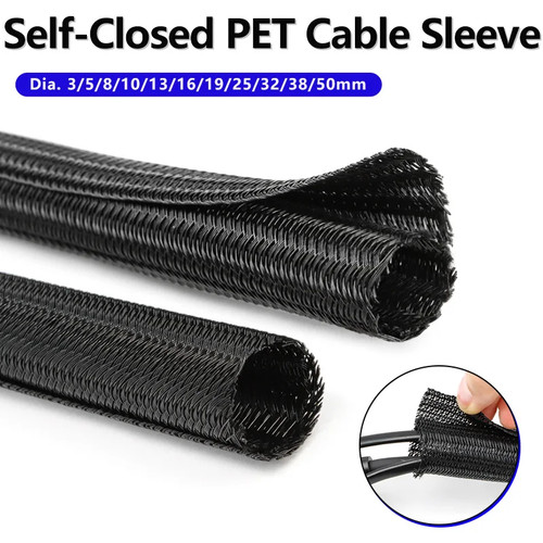 Pet expandable cable sleeve - expandable,