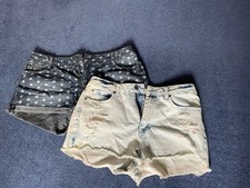 Two Pairs Women's Denim Jeans