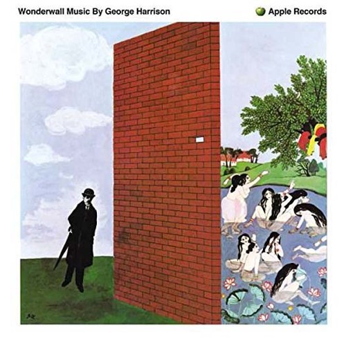 George harrison wonderwall - george,