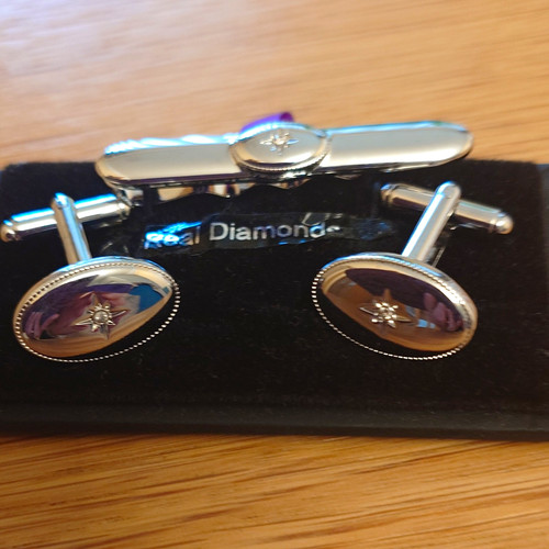 Men oval silver metal - men's,