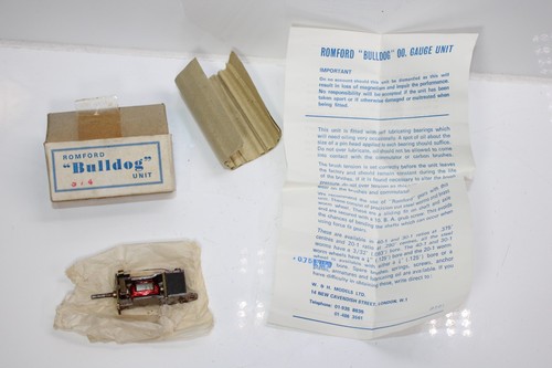 Romford bulldog 4mm unused - 4mm, oo