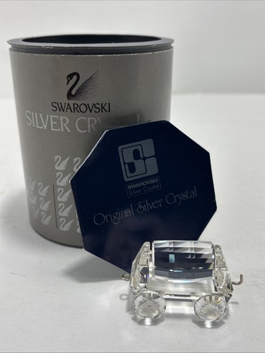 Swarovski crystal figurine - crystal,