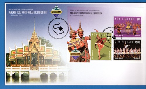 Stamps new zealand bangkok - stamps, zealand-bangkok