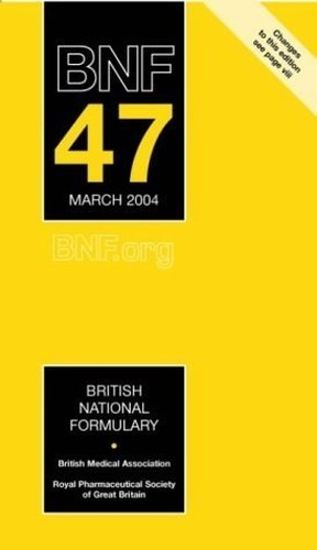 British national formulary - british,