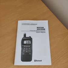 Standard horizon HX 230 Manual