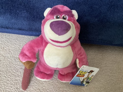 Disney pixar lotso bear plush - disney,