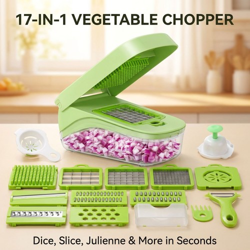 Vegetable slicer dicer - vegetable,