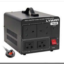 LVYUAN 1500VA 220V - 110V Step
