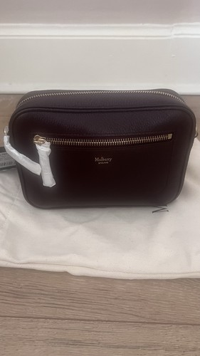 Mulberry oxblood classic grain - oxblood,