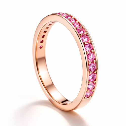Natural certified ceylon - natural, pink