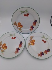3 x Royal Worcester Evesham