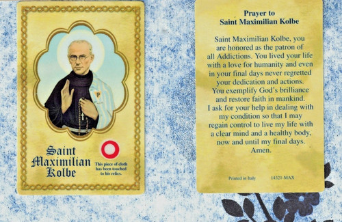 Saint maximilian kolbe - saint,