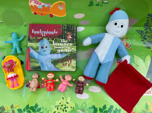 The night garden plush - in,