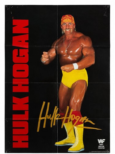 Wwf hulk hogan miss - hulk,