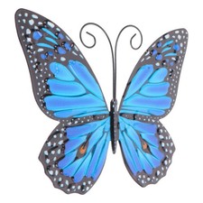 Wrought Iron Butterfly Wall