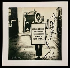 SIGNED RICHARD ASHCROFT THE