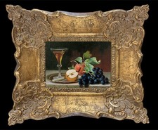 Framed Original Oil Painting