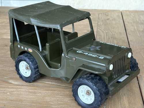 Vintage tonka jeep - vintage, g-452-8
