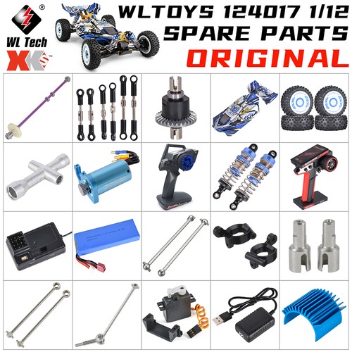 Wltoys 124017 rc - rc, car