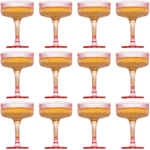 Pcs plastic champagne - plastic,