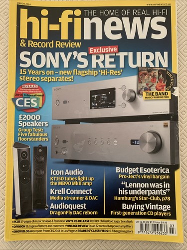 News magazine march - hi-fi,