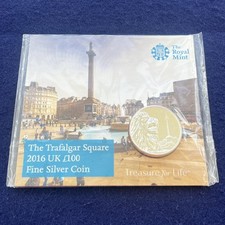 2016 100 trafalgar - £100, square
