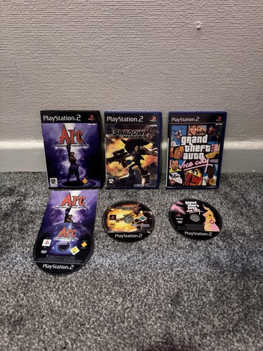 Ps2 games bundle - ps2,